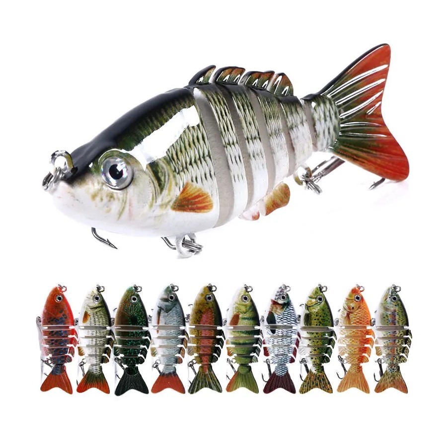 Fishing Lure Popper - 1 個 8 センチメートル 13 グラムリアルな釣りルアースイムベイト、2