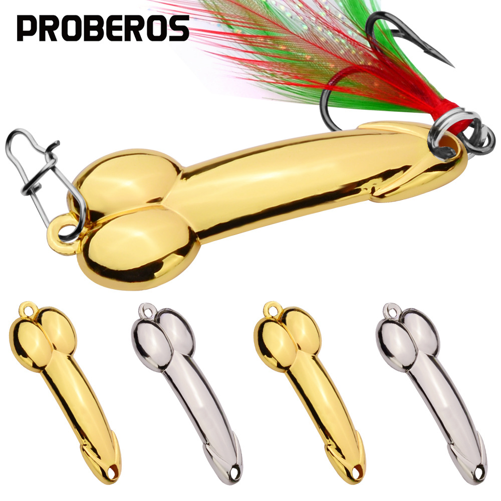 Fishing Lure Spoon - プロ BEROS 金属 VIB ゴールドシルバールアースパンコール餌スプーンペニス釣りルアー 5/10/15/20/28/35/43/50