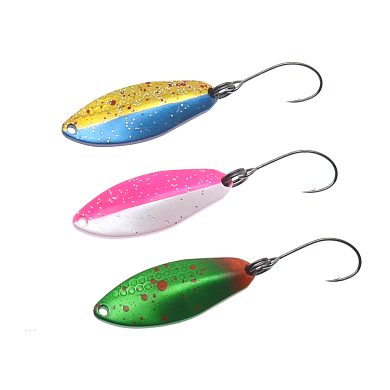 Fishing Lure Spoon - トラウトスプーン 2g 2.3g 3.5g メタルベイト フィッシングルアー