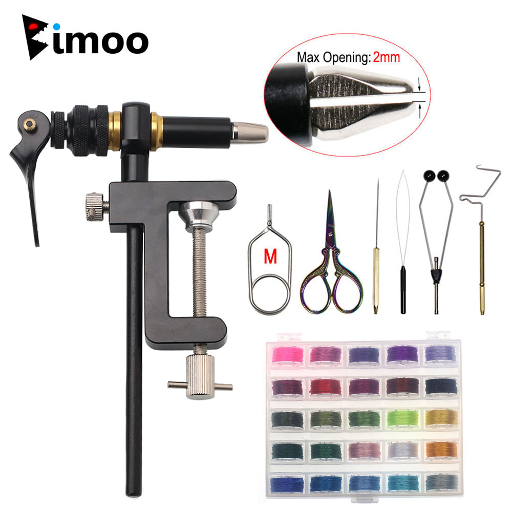Fishing Lure Making Kit - Bimoo-スチールフライヤー360 ° 回転Cプライヤー,硬化鋼,ジグ,ツールキット,300D,バンド