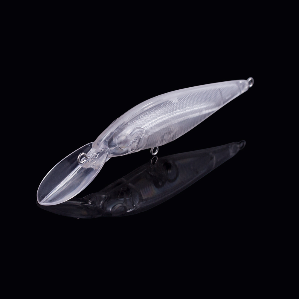 Fishing Lure Crankbait - Zhanlin-ハードプラスチッククランクベイト,塗装されたスカル,ジャークベイト,クランク,ロングリップ,ミノーベイト,11cm, 9g, 10個,20個
