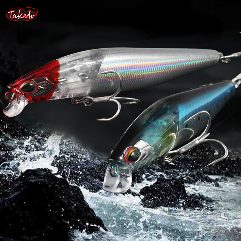 海釣り用のタキノミノールアー,マスとバス用の人工餌 - Fishing Lure Crankbait のレビューと価格