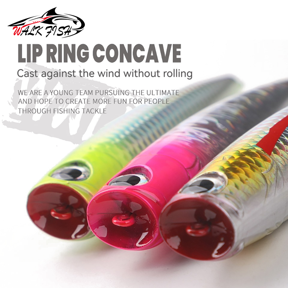 ウォークフィッシュ 1 個 110 ミリメートル 25 グラ - Fishing Lure Topwater のレビューと価格