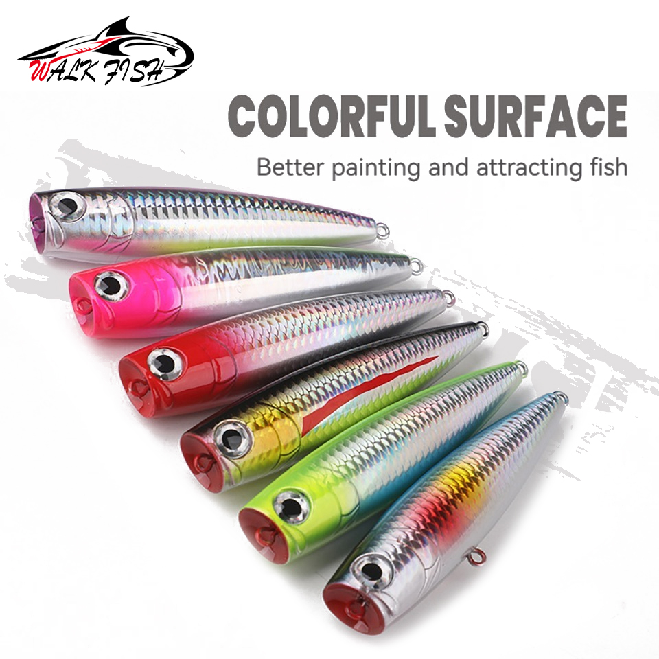 ウォークフィッシュ 1 個 110 ミリメートル 25 グラ - Fishing Lure Topwater のレビューと価格