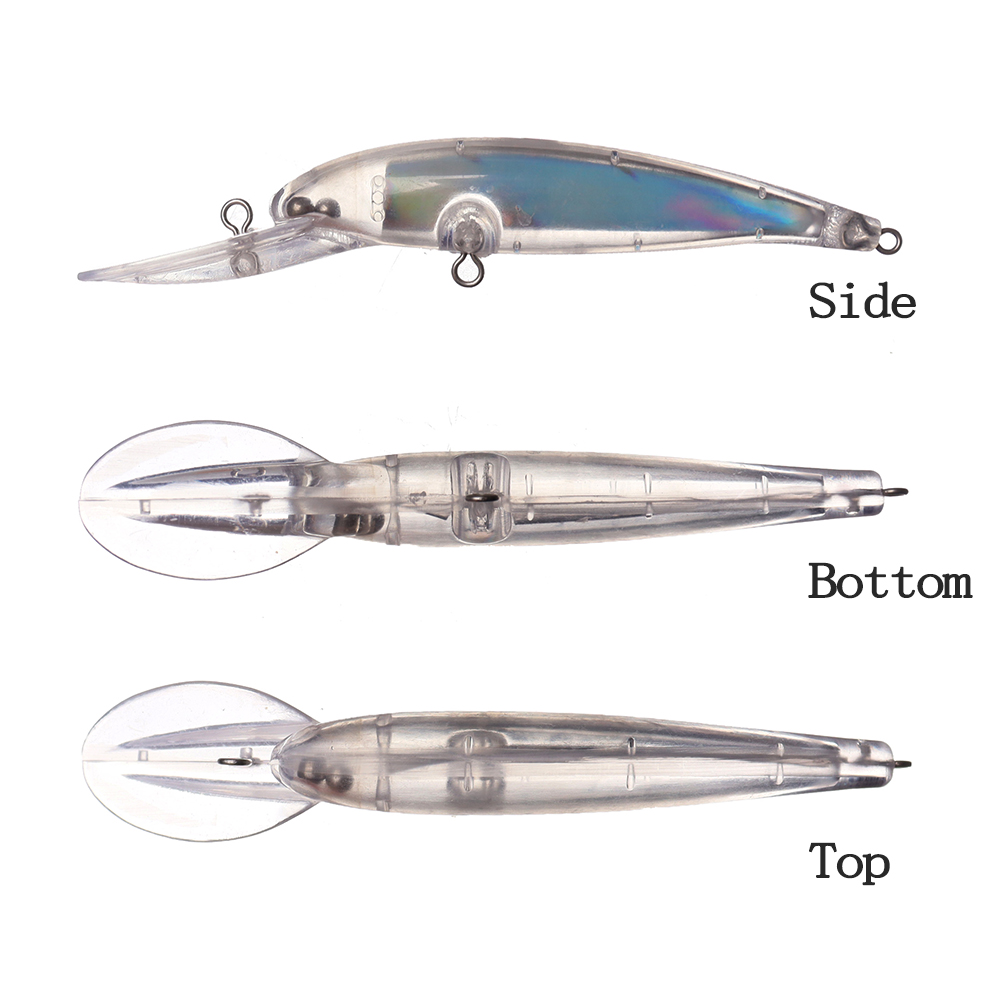 Chan'shuang-未塗装のブランクベイト,人工釣りルア - Fishing Lure Topwater のレビューと価格