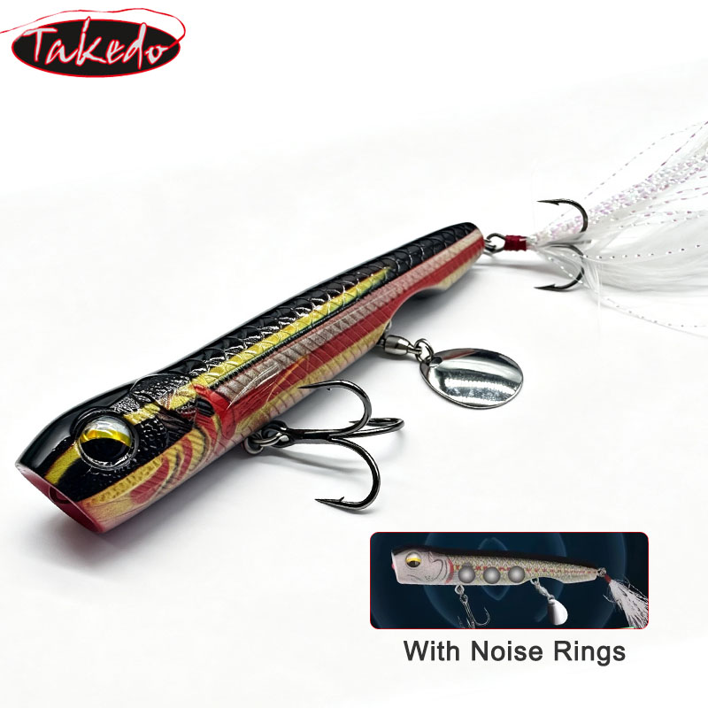 TAKEDO 10G トップウォーターポッパー フィッシング - Fishing Lure Popper のレビューと価格
