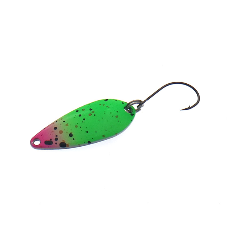 カラフルフィッシングスプーン、メタルベイト、銅、メタル、スト - Fishing Lure Spoon のレビューと価格