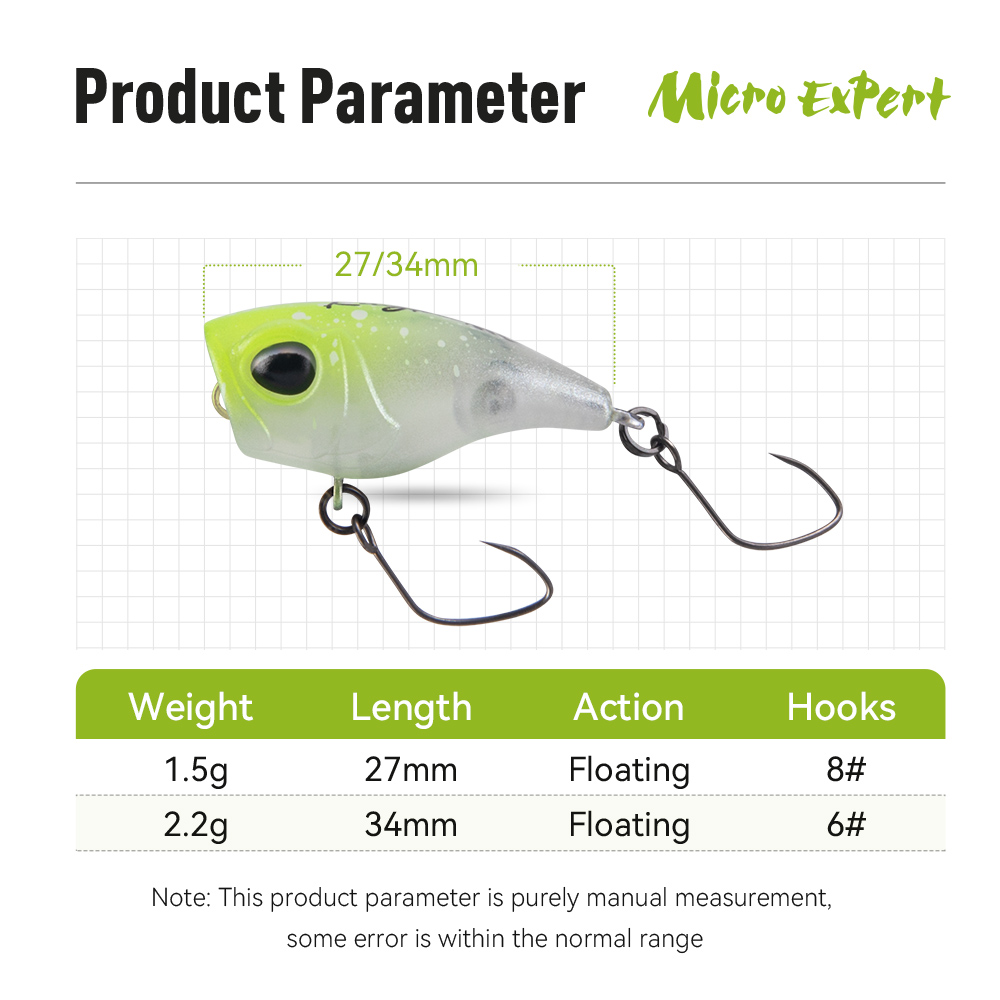 キングダム マイクロエキスパート フローティングポッパー フ - Fishing Lure Popper のレビューと価格