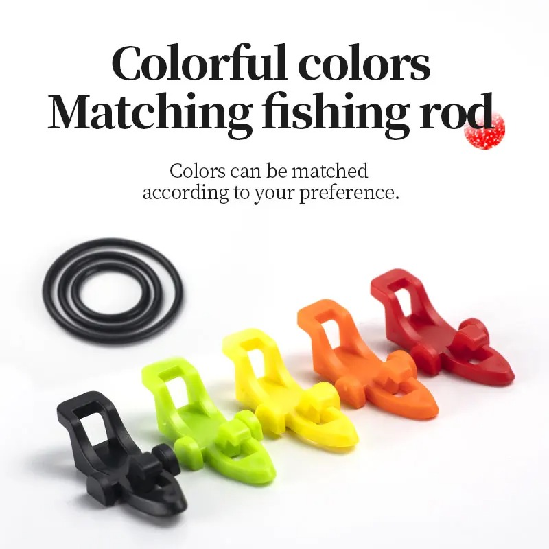 1-10 個釣り竿ポールフックキーパールアーベイトホルダール - Fishing Lure Accessories のレビューと価格
