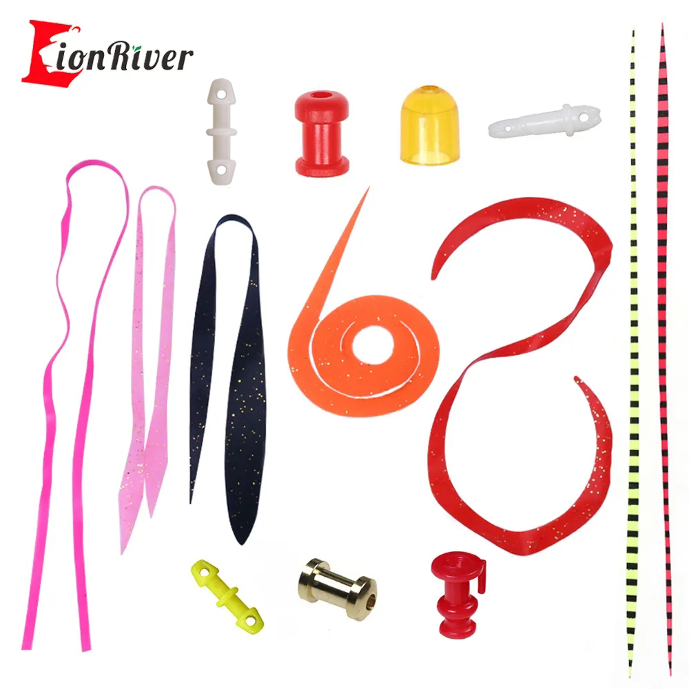 Lionriver-シリコンスカートリール,魚を捕まえるため - Fishing Lure Making Kit のレビューと価格