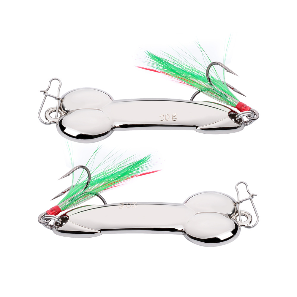 プロ BEROS 金属 VIB ゴールドシルバールアースパン - Fishing Lure Spoon のレビューと価格