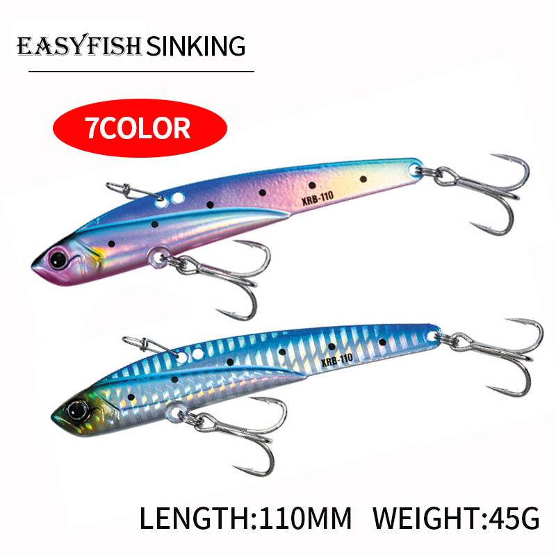 110mm,45gの釣りルアー,振動,人工餌,新しい - Fishing Lure Crankbait のレビューと価格
