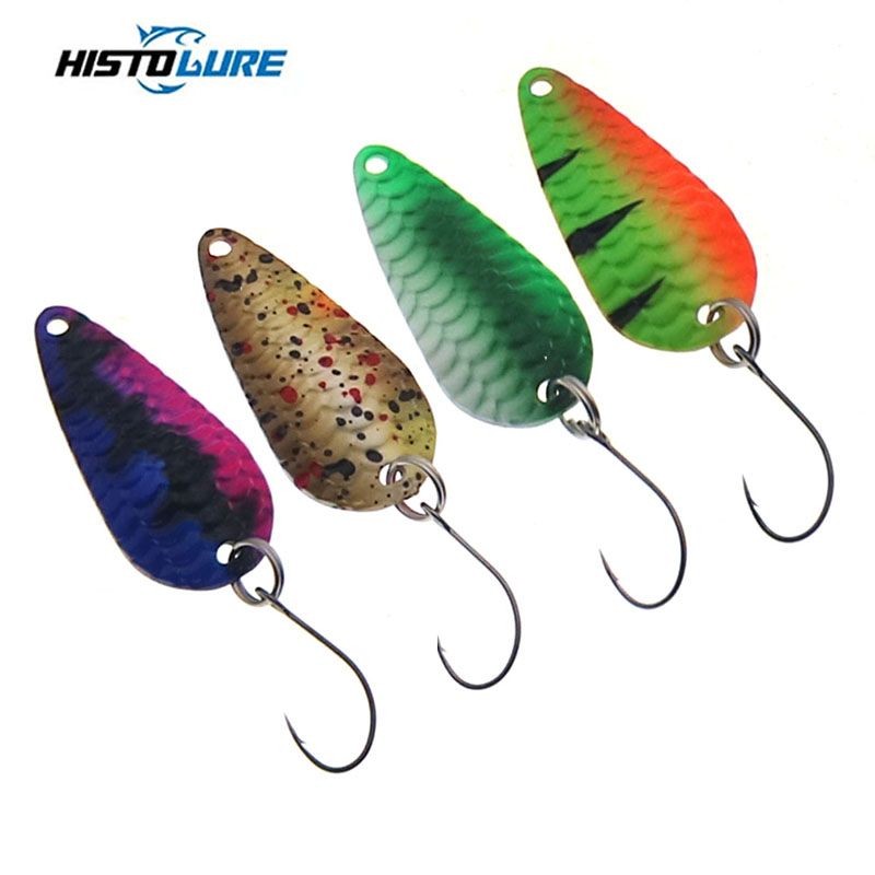 スプーンフィッシング用の回転フック付きスピニングベイト,人工 - Fishing Lure Spoon のレビューと価格