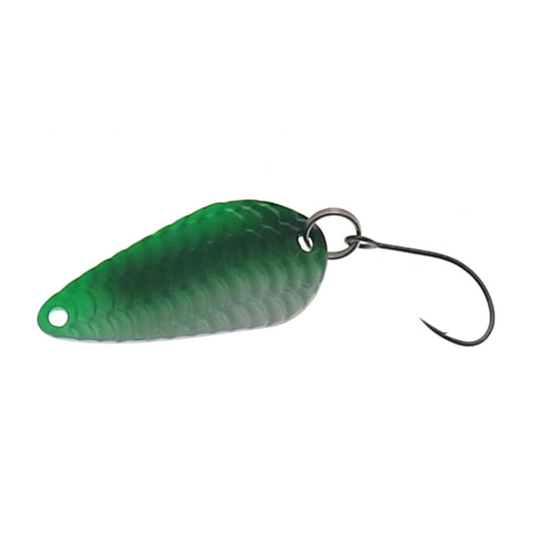 スプーンフィッシング用の回転フック付きスピニングベイト,人工 - Fishing Lure Spoon のレビューと価格