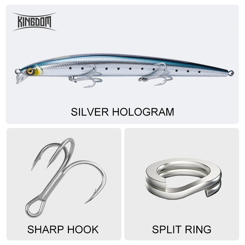 キングダム ロングキャスティング フィッシングルアー 14. - Fishing Lure Topwater のレビューと価格