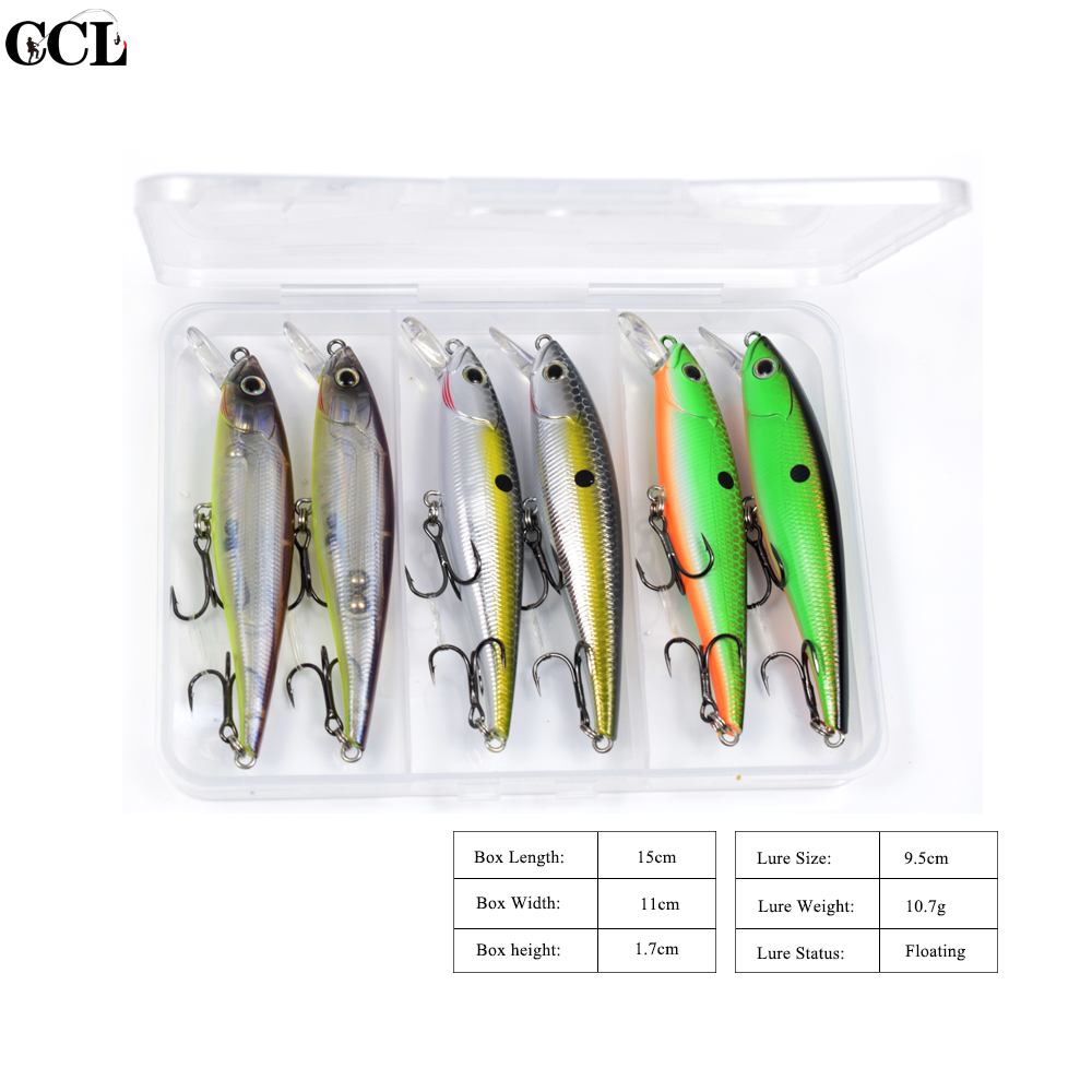 CCLTBA 3 ピース/ロット Customzied 釣り - Fishing Lure Topwater のレビューと価格