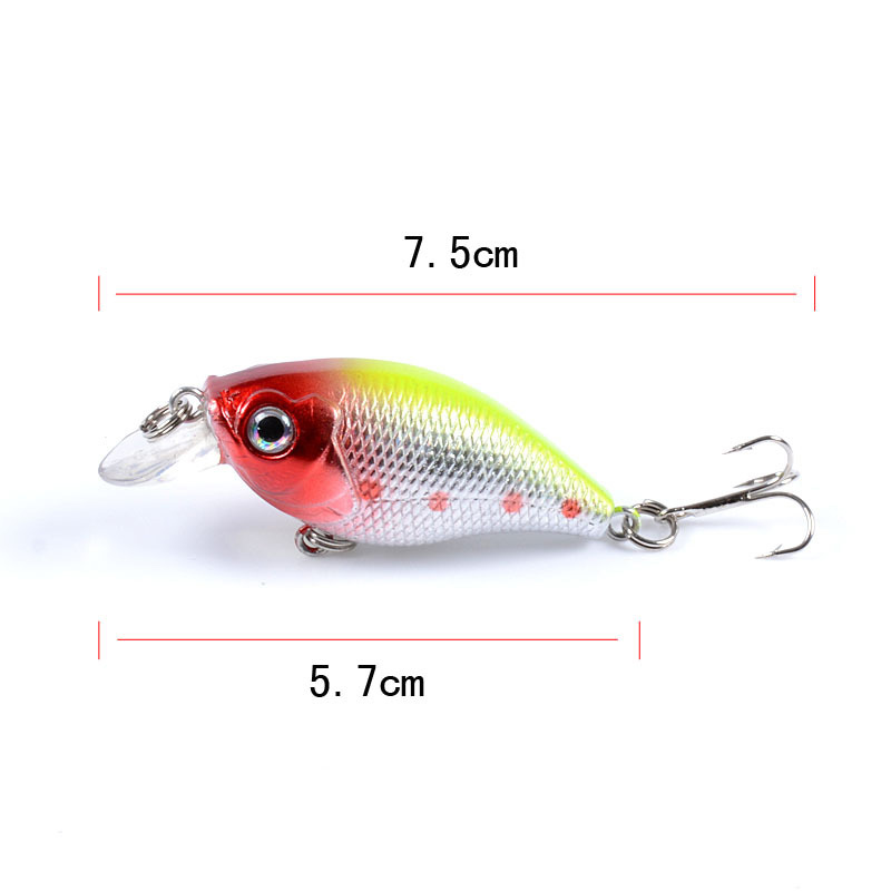 1 個 Wobblers 品質クランクベイトシミュレーション - Fishing Lure Topwater のレビューと価格