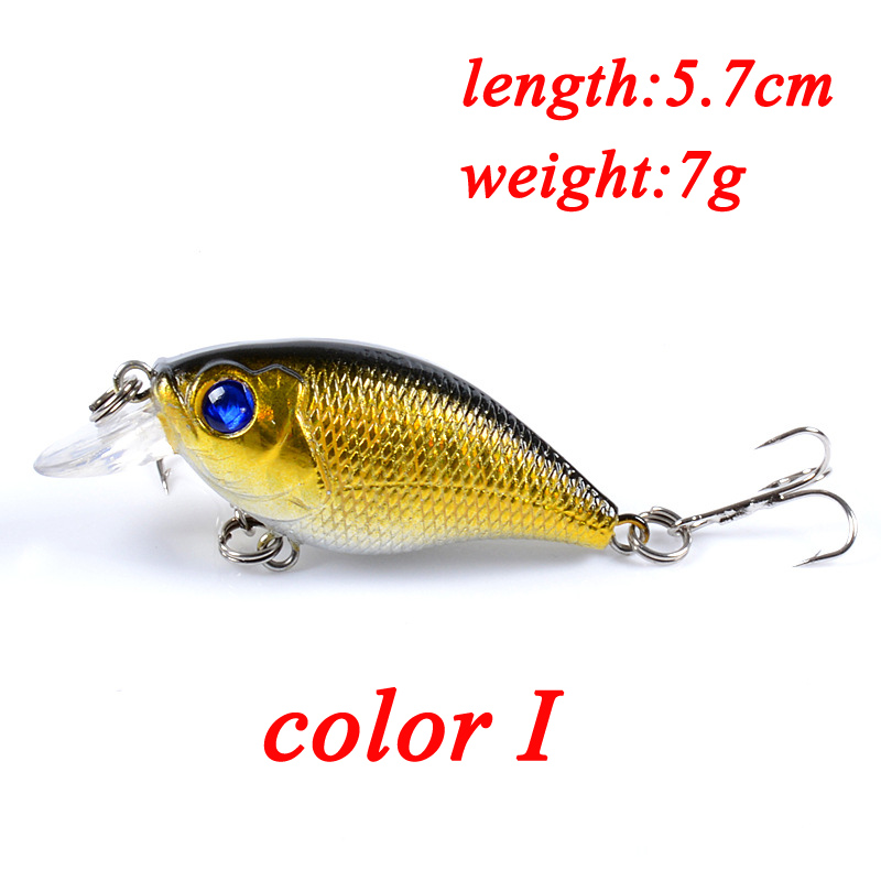 1 個 Wobblers 品質クランクベイトシミュレーション - Fishing Lure Topwater のレビューと価格