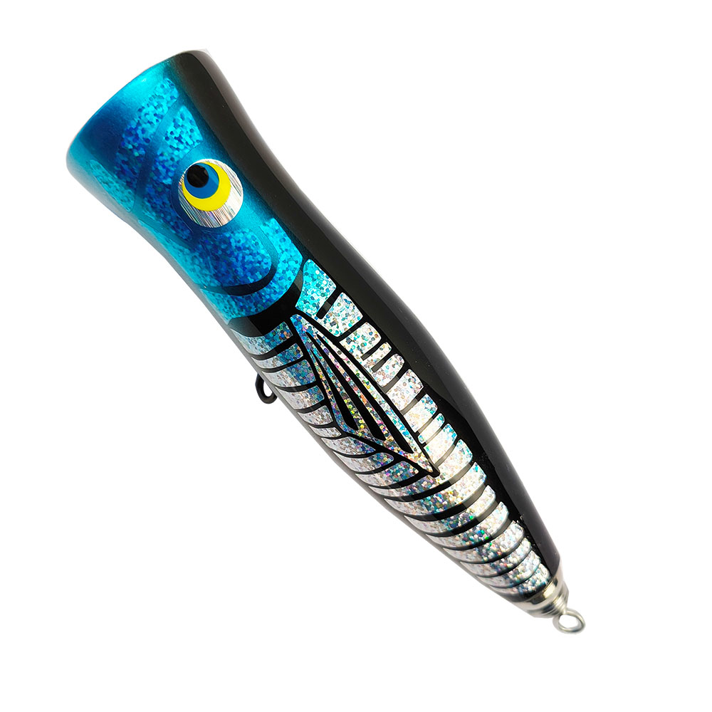 ガンマ カーペンター ウッド フローティング ポッパー ステ - Fishing Lure Popper のレビューと価格