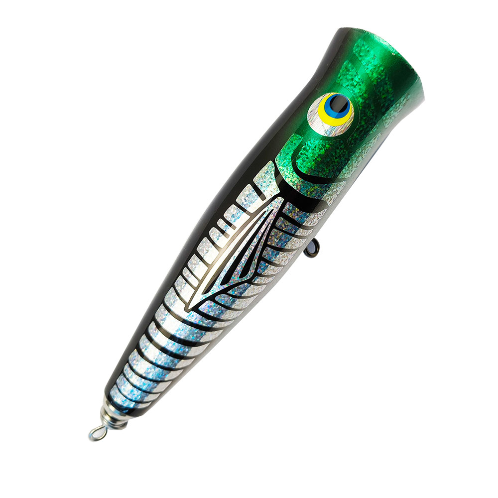 ガンマ カーペンター ウッド フローティング ポッパー ステ - Fishing Lure Popper のレビューと価格