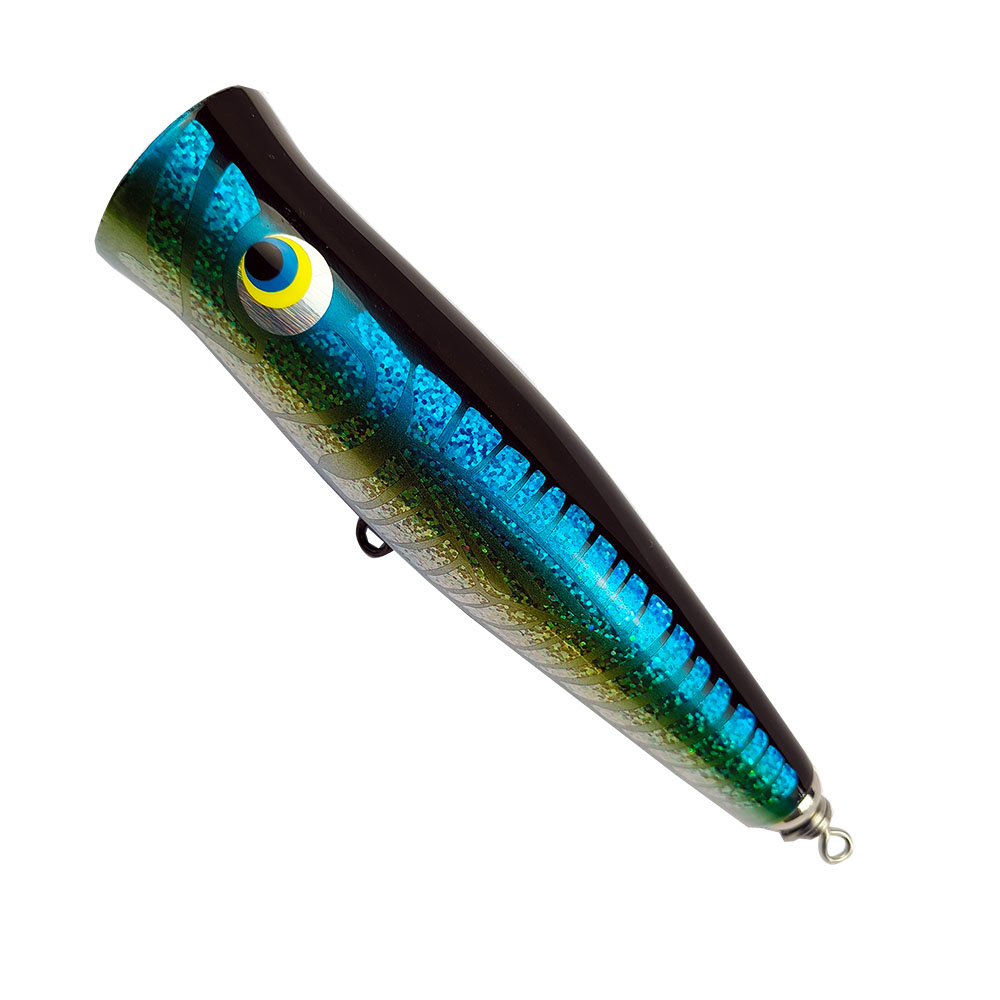 ガンマ カーペンター ウッド フローティング ポッパー ステ - Fishing Lure Popper のレビューと価格