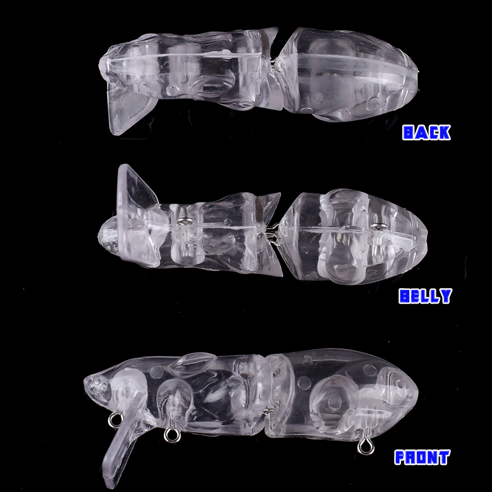 Magnisher-未塗装のラットスイムベイトフィッシングル - Fishing Lure Crankbait のレビューと価格