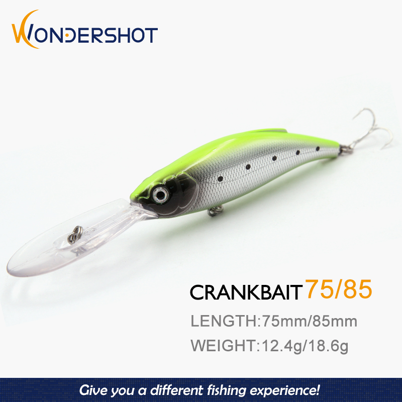 3mの高品質のウォブラータイプのミノールアー,シーバス釣りに - Fishing Lure Crankbait のレビューと価格