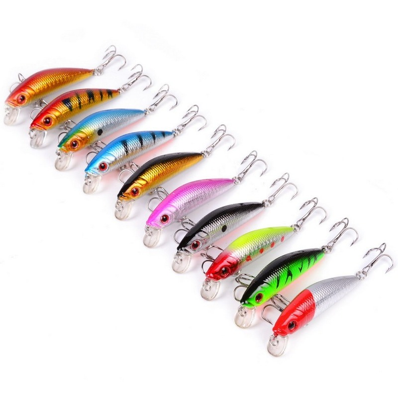 釣りルアー 70 ミリメートル 8 グラム 3D アイズクラ - Fishing Lure Spoon のレビューと価格
