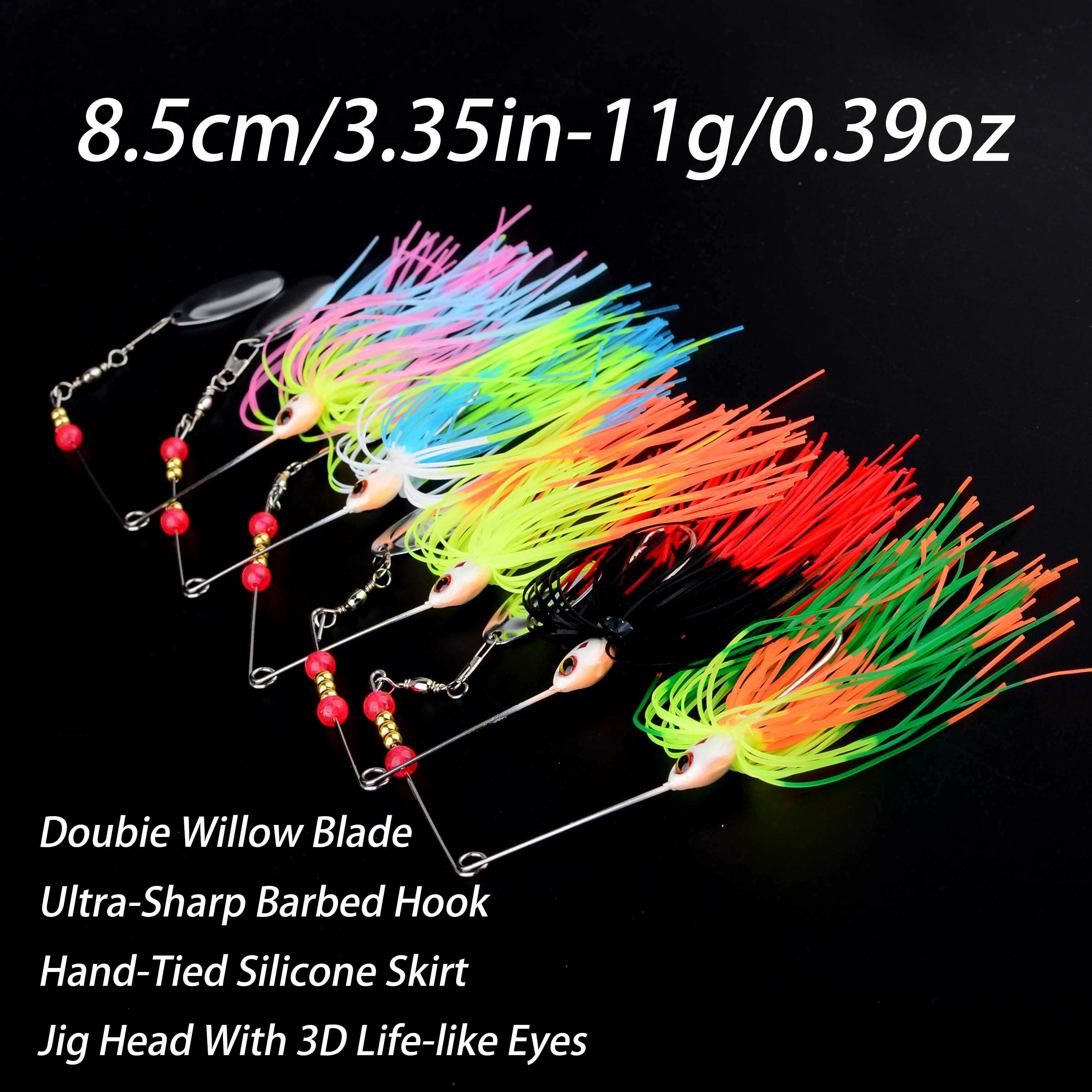 1pc スイベルフィッシュハードベイト釣りルアーシンキング  - Fishing Lure Spinnerbait のレビューと価格