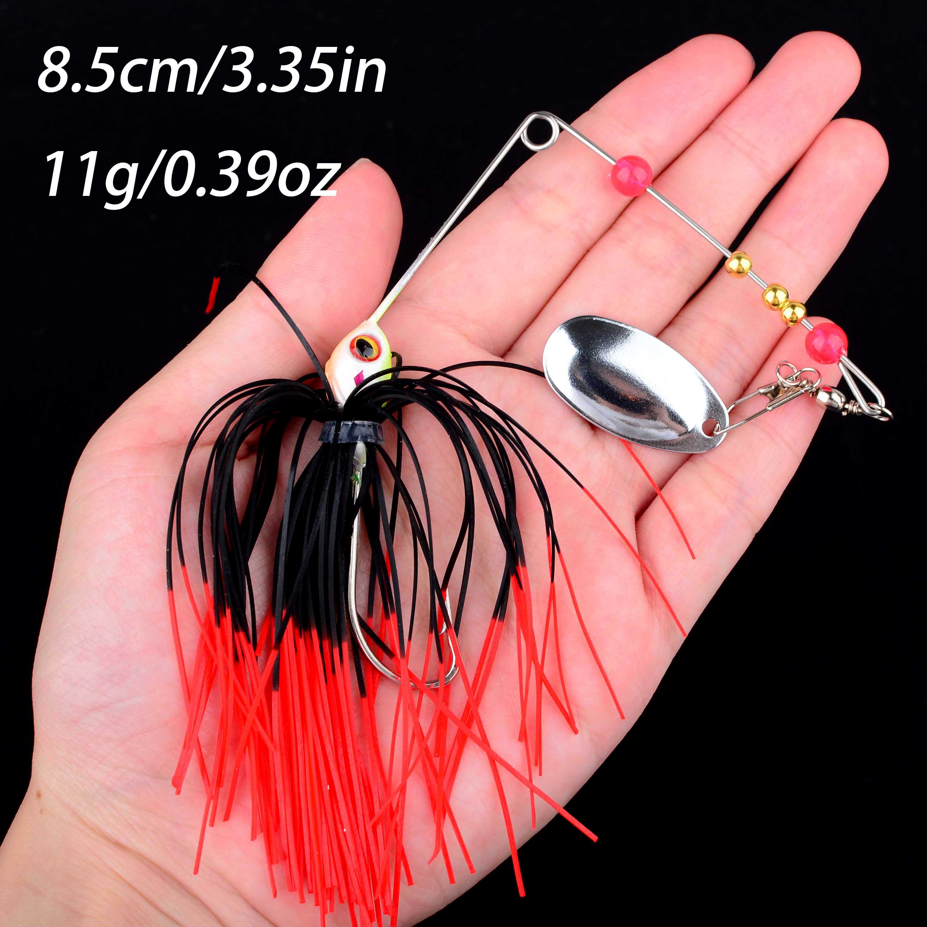 1pc スイベルフィッシュハードベイト釣りルアーシンキング  - Fishing Lure Spinnerbait のレビューと価格