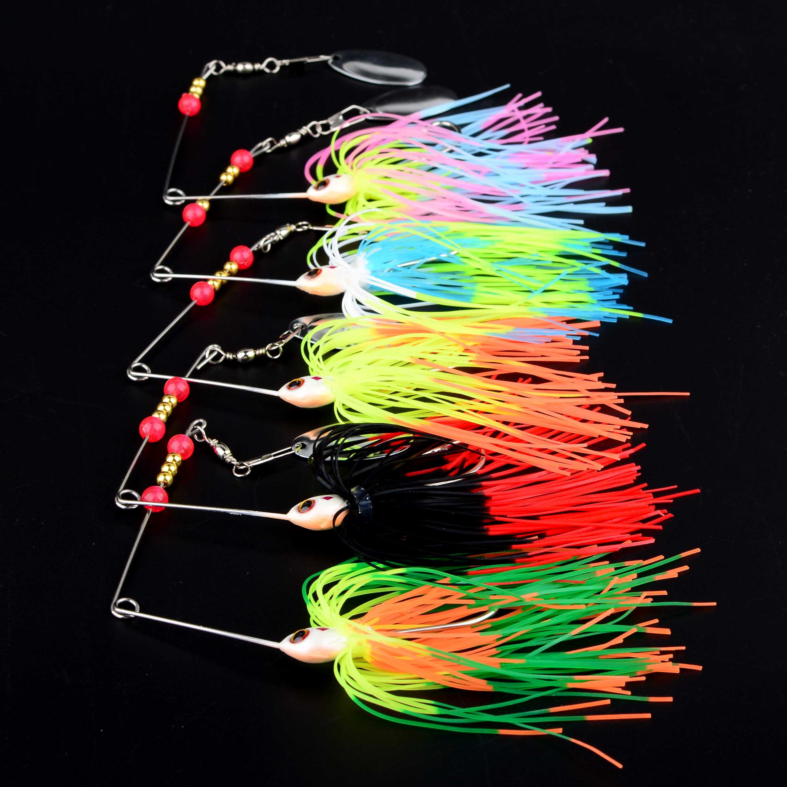 1pc スイベルフィッシュハードベイト釣りルアーシンキング  - Fishing Lure Spinnerbait のレビューと価格