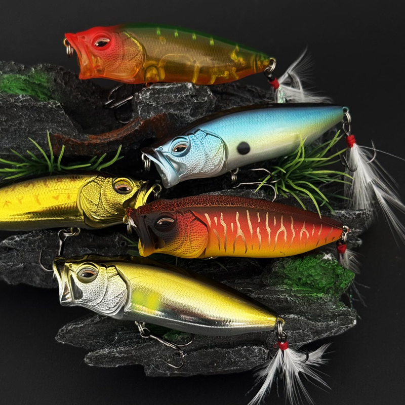 ポッパー ルアー トップウォーター ベイト 80mm 14g - Fishing Lure Popper のレビューと価格
