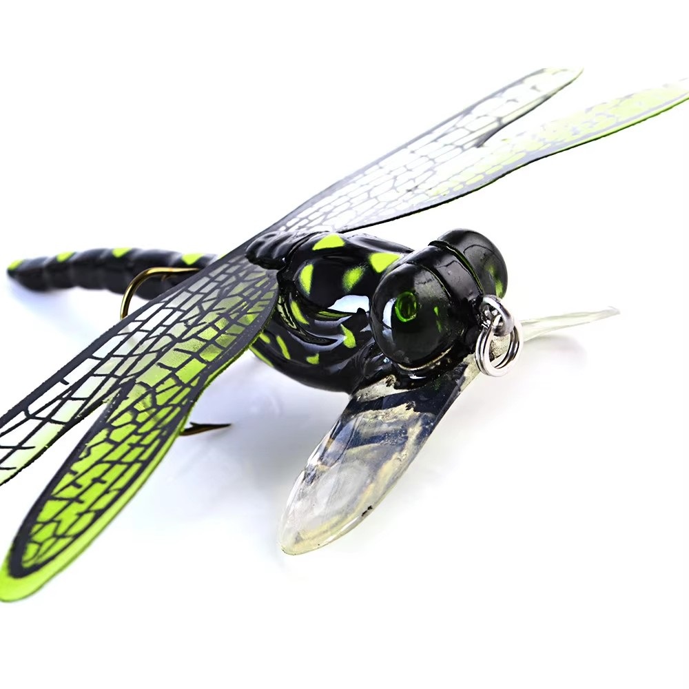 FTK 6g トップウォーター ドラゴンフライ ドライフライ - Fishing Lure Popper のレビューと価格