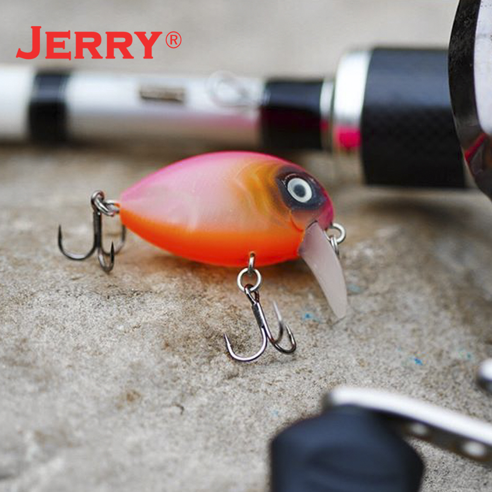 Jerry peppaワブラールアーフローティング海釣りルア - Fishing Lure Crankbait のレビューと価格