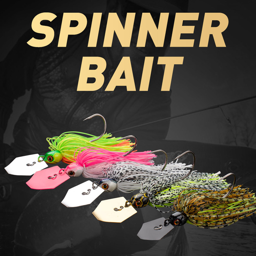 チャターベイトタイプの釣りルアー,7g,9g,11g,14g - Fishing Lure Spinner のレビューと価格