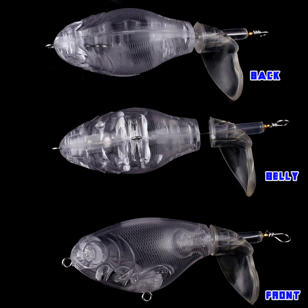 Magnisher-硬い人工の未塗装の釣り用ルアー,表面釣り - Fishing Lure Popper のレビューと価格