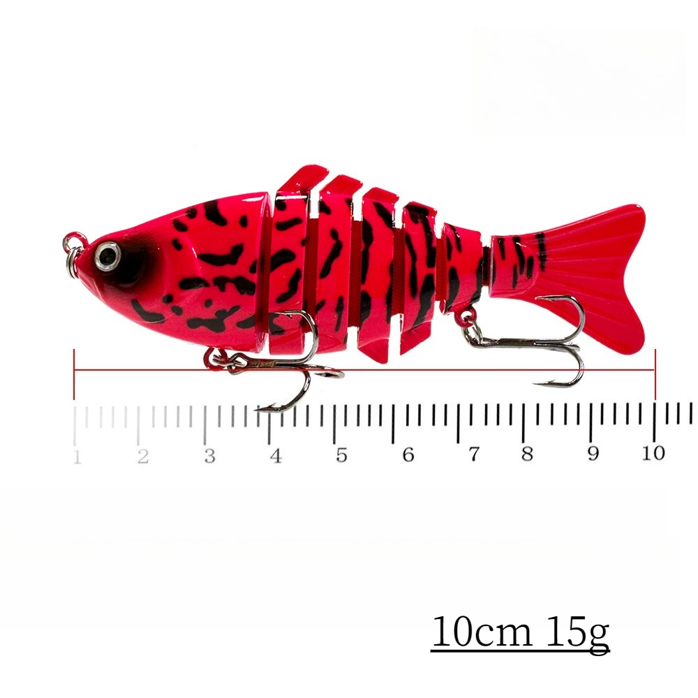 1pc マルチセグメントハードルアー 10 センチメートル  - Fishing Lure Popper のレビューと価格