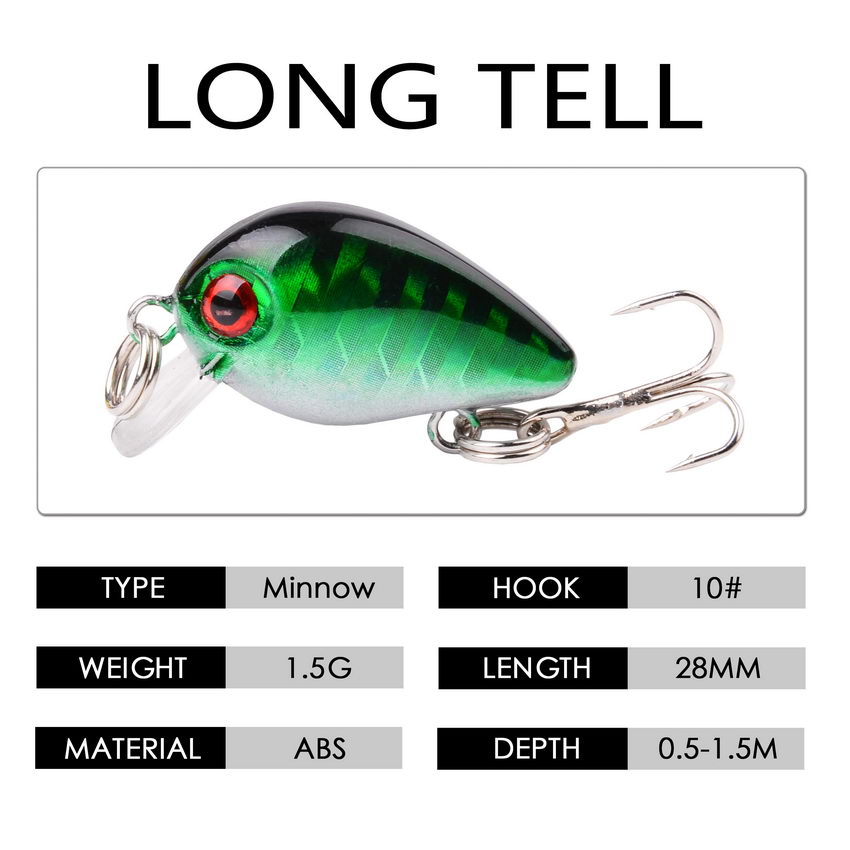日本のミニハードフローティングルアー,シーバス釣りに最適な人 - Fishing Lure Topwater のレビューと価格